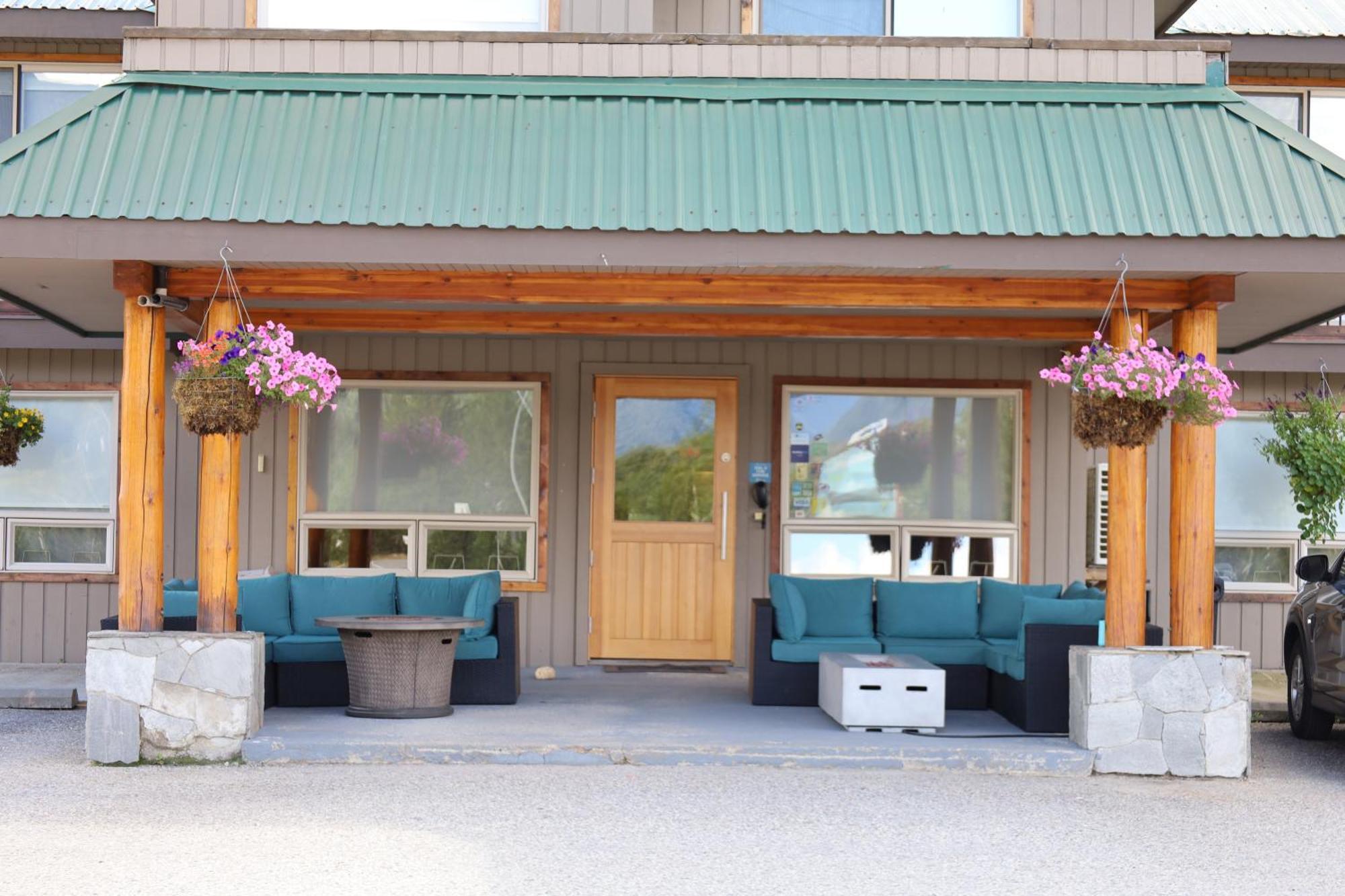 Glacier Mountain Lodge Blue River Eksteriør bilde