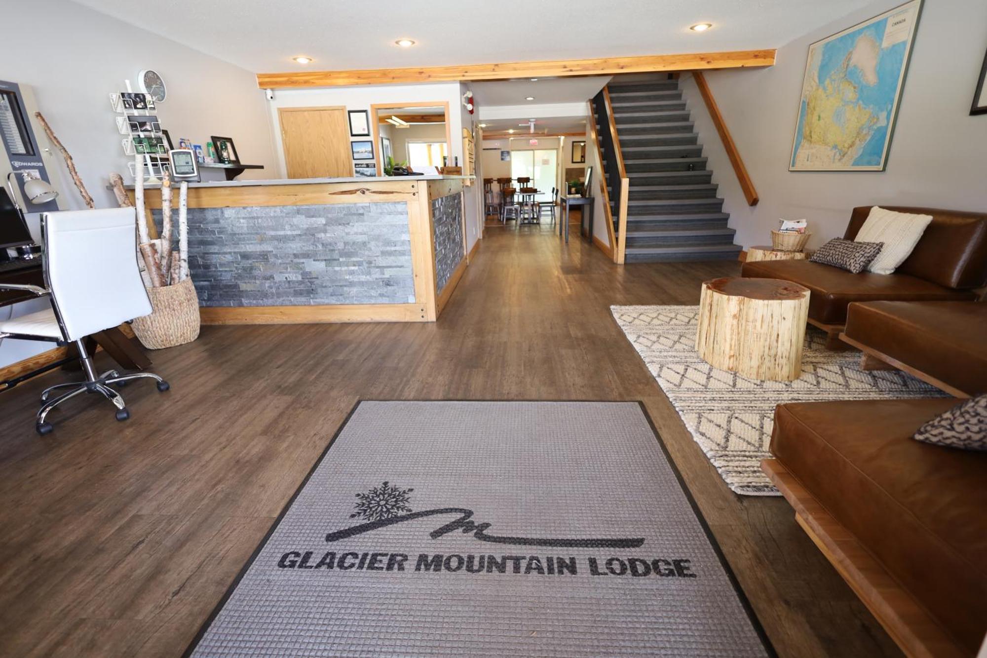 Glacier Mountain Lodge Blue River Eksteriør bilde