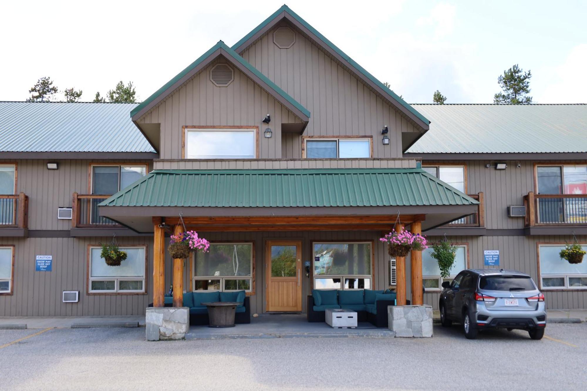Glacier Mountain Lodge Blue River Eksteriør bilde